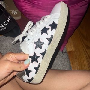 Saint Laurent Low Top Court Sneaker - PLEASE SEE PICS - NEVER WORN AUTHENTIC